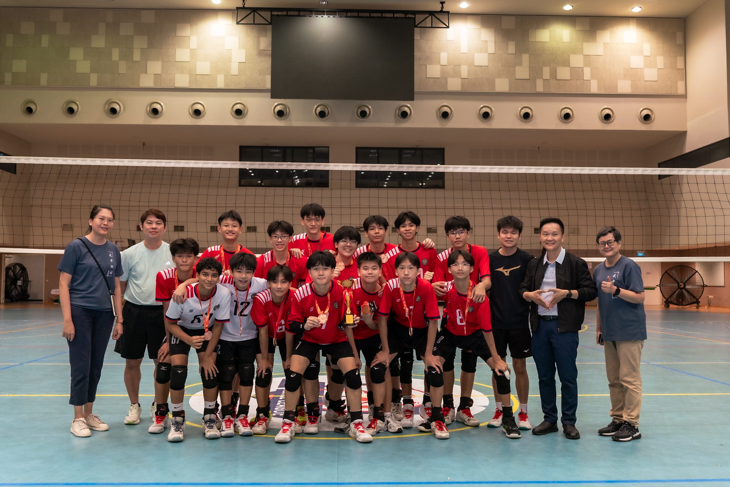 B div Boys team